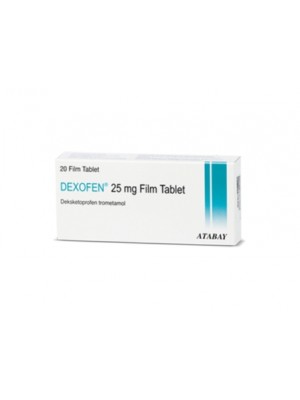 Dexofen 25 mg. 20 sachet